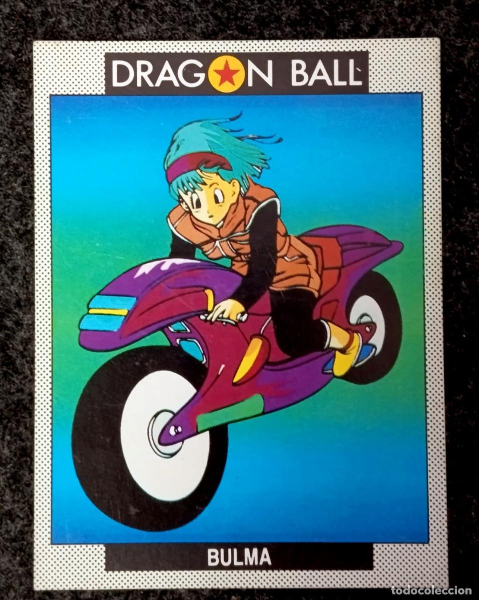 Coleccionismo Cromos antiguos: Tarjet-Card, Cromo N&ordm; 36 Bulma, Colecci&oacute;n 90 personajes Dragon Ball y Dragon Ball Z 1989