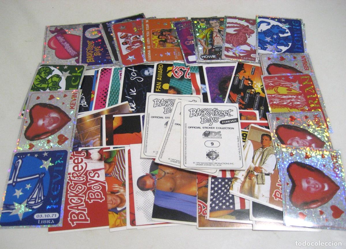 Coleccionismo Cromos antiguos: LOTE DE 80 CROMOS BACKSTREET BOYS. DS., 1997.