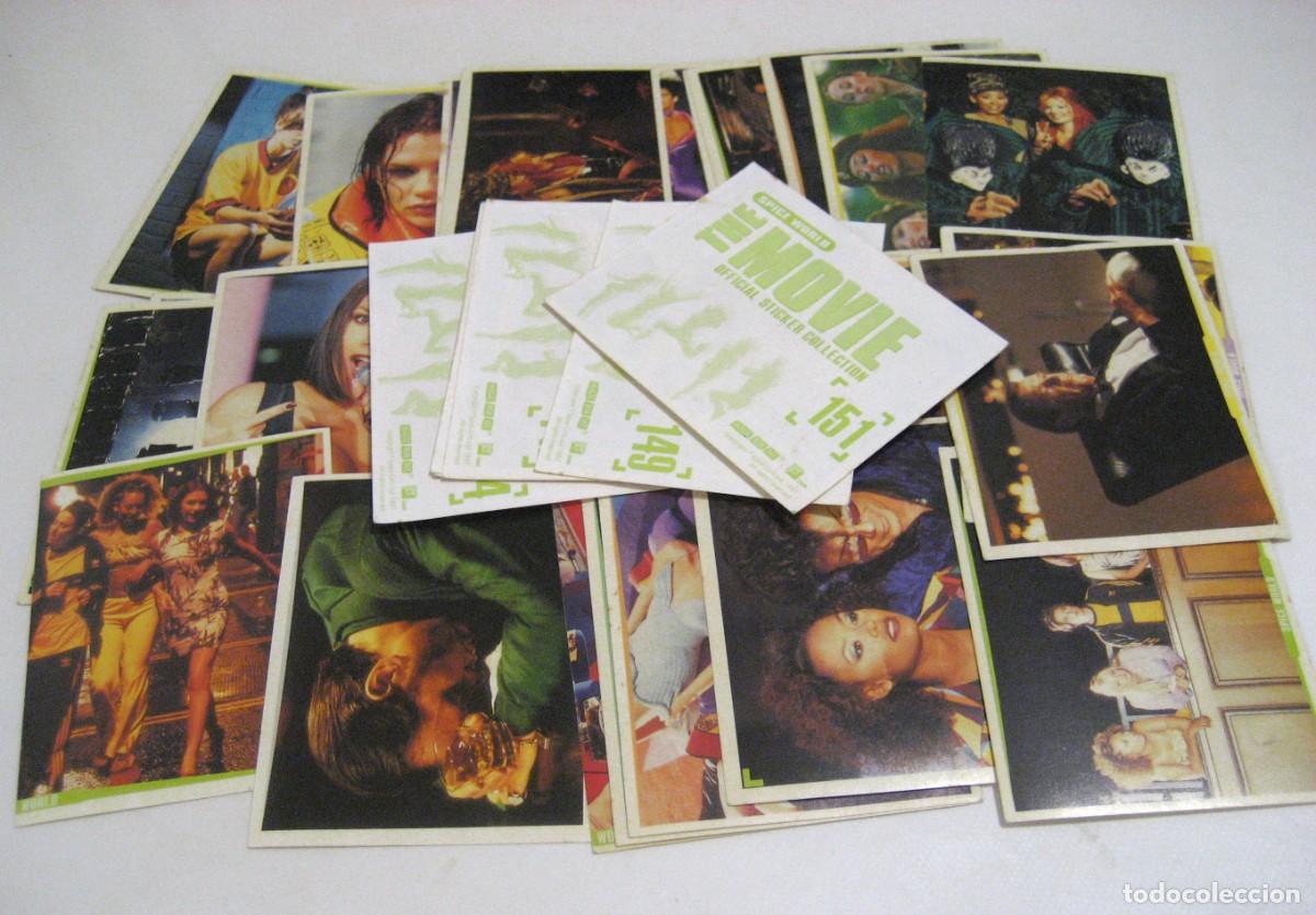 Coleccionismo Cromos antiguos: LOTE DE 35 CROMOS SPICE GIRLS; THE MOVIE. MAGIC BOX, 1997.