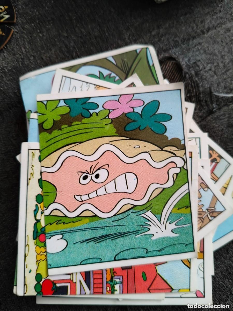 Coleccionismo Cromos antiguos: CROMOS DE LA COLECCI&Oacute;N LOS FRUITIS CROMO PANINI 1992 (Unidad)