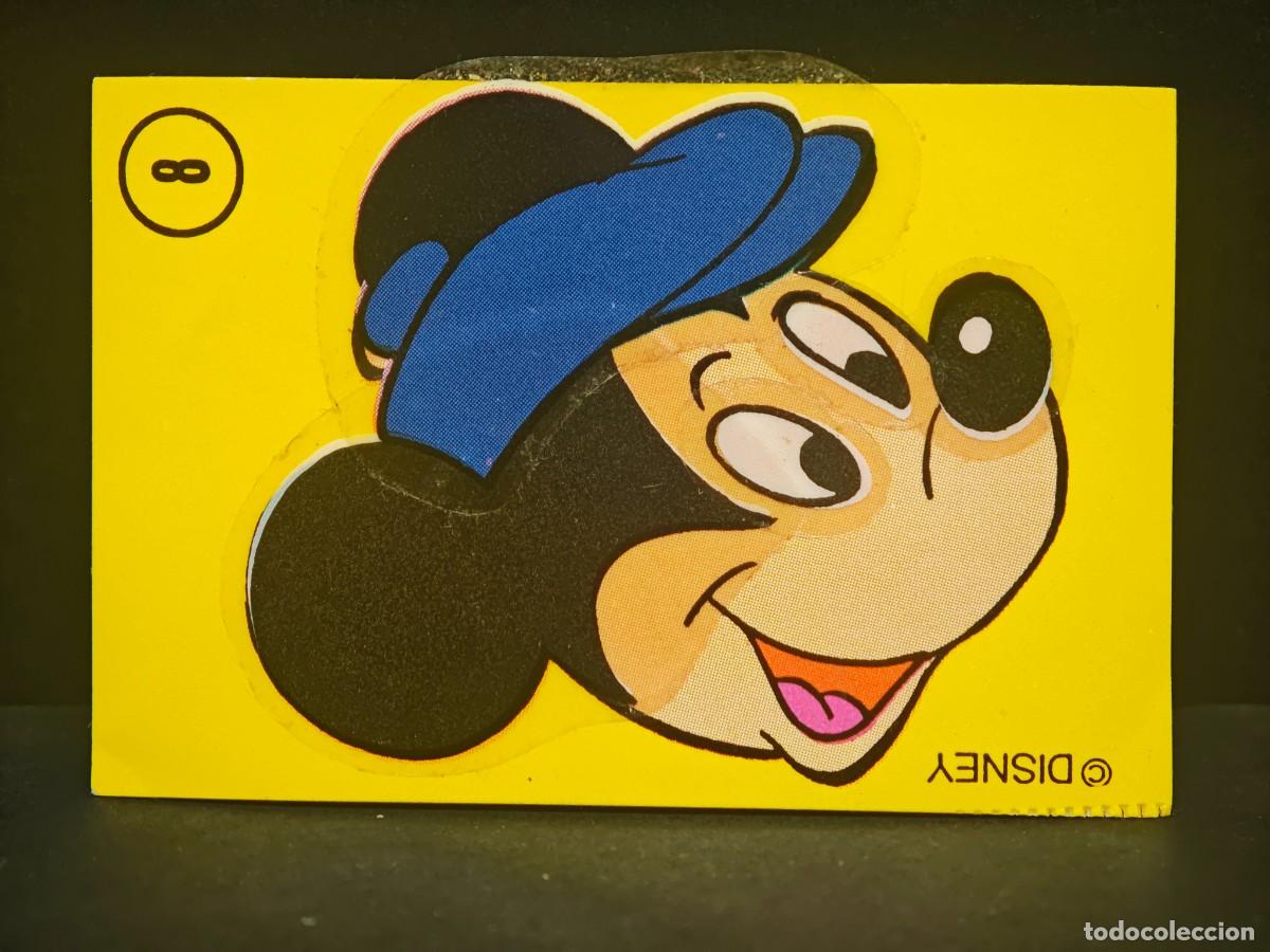 Collectionnisme Cartes &agrave; collectionner anciennes: CROMO PEGATINA PANRICO DONALD Y SUS AMIGOS DE PATO AVENTURAS