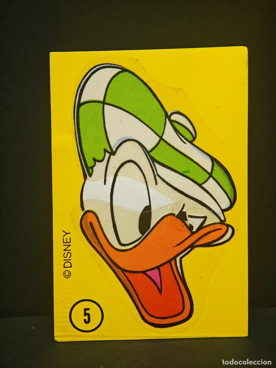Collectionnisme Cartes &agrave; collectionner anciennes: CROMO PEGATINA PANRICO DONALD Y SUS AMIGOS DE PATO AVENTURAS