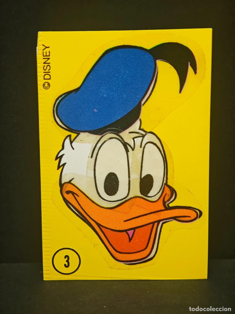 Sammeln alte Sammelbilder: CROMO PEGATINA PANRICO DONALD Y SUS AMIGOS DE PATO AVENTURAS