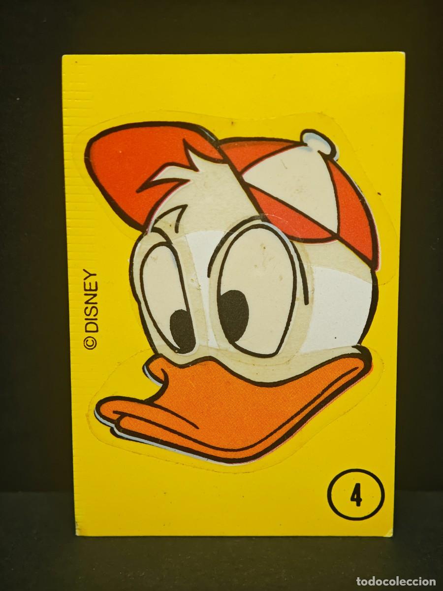 Sammeln alte Sammelbilder: CROMO PEGATINA PANRICO DONALD Y SUS AMIGOS DE PATO AVENTURAS