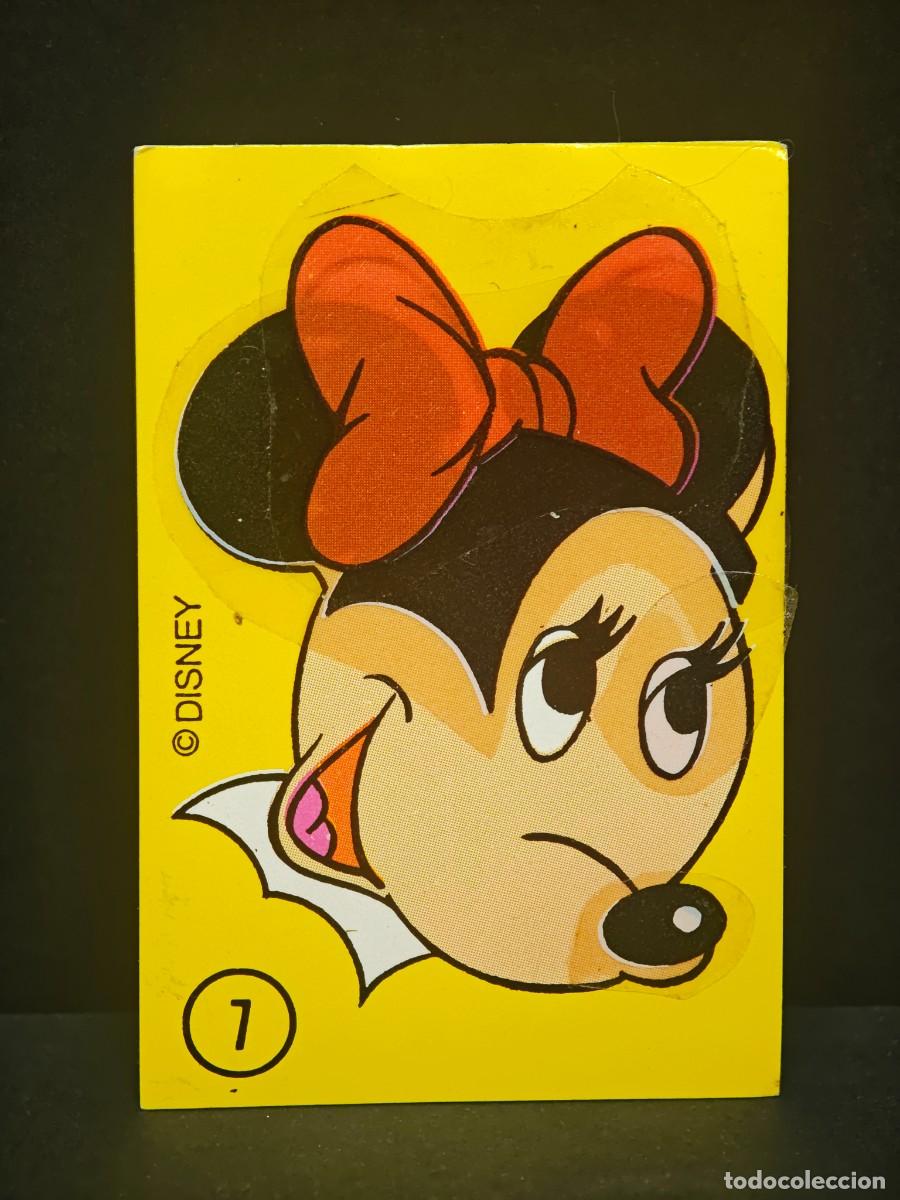 Coleccionismo Cromos antiguos: CROMO PEGATINA PANRICO DONALD Y SUS AMIGOS DE PATO AVENTURAS