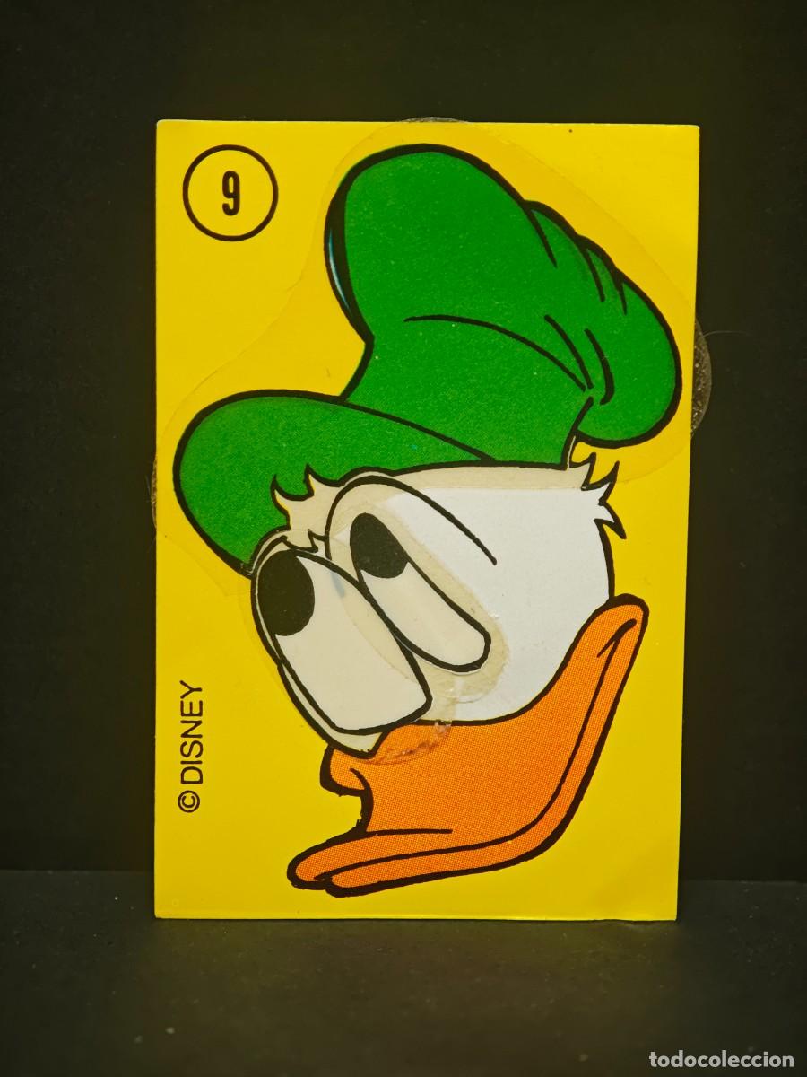 Coleccionismo Cromos antiguos: CROMO PEGATINA PANRICO DONALD Y SUS AMIGOS DE PATO AVENTURAS