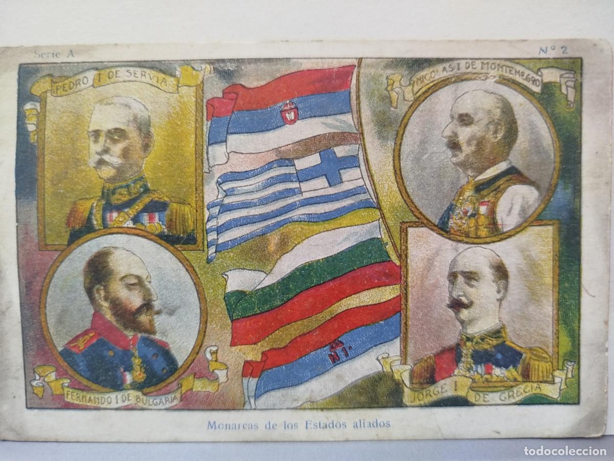 Coleccionismo Cromos antiguos: cromo chocolate Pi, Guerra entre Turqu&iacute;a y los estados Balkanes, Serie A n&uacute;m. 2