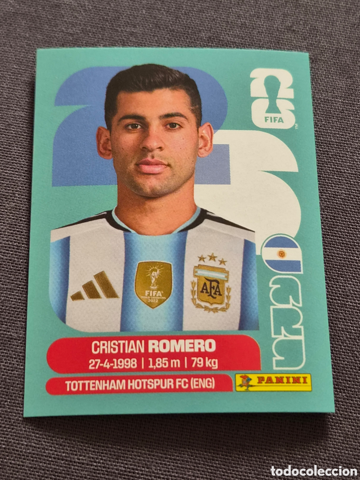 Coleccionismo Cromos antiguos: ARG4 - ROMERO , ARGENTINA FIFA WORLD CUP 2026