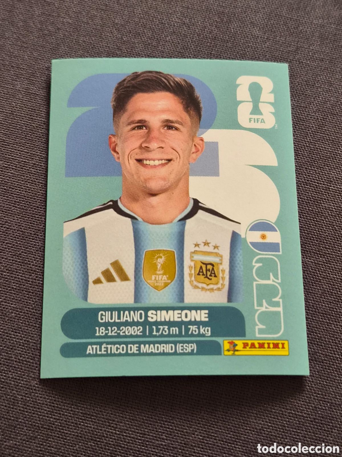 Coleccionismo Cromos antiguos: ARG20 - SIMEONE, ARGENTINA FIFA WORLD CUP 2026