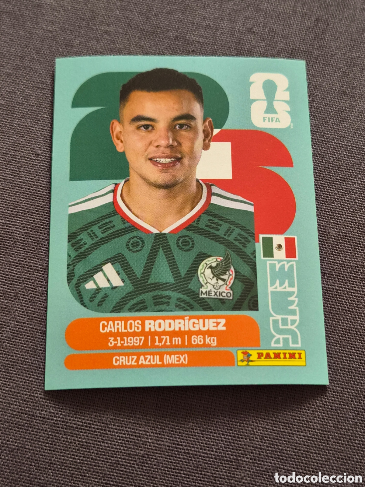 Coleccionismo Cromos antiguos: MEX9 - RODR&Iacute;GUEZ, M&Eacute;XICO FIFA WORLD CUP 2026