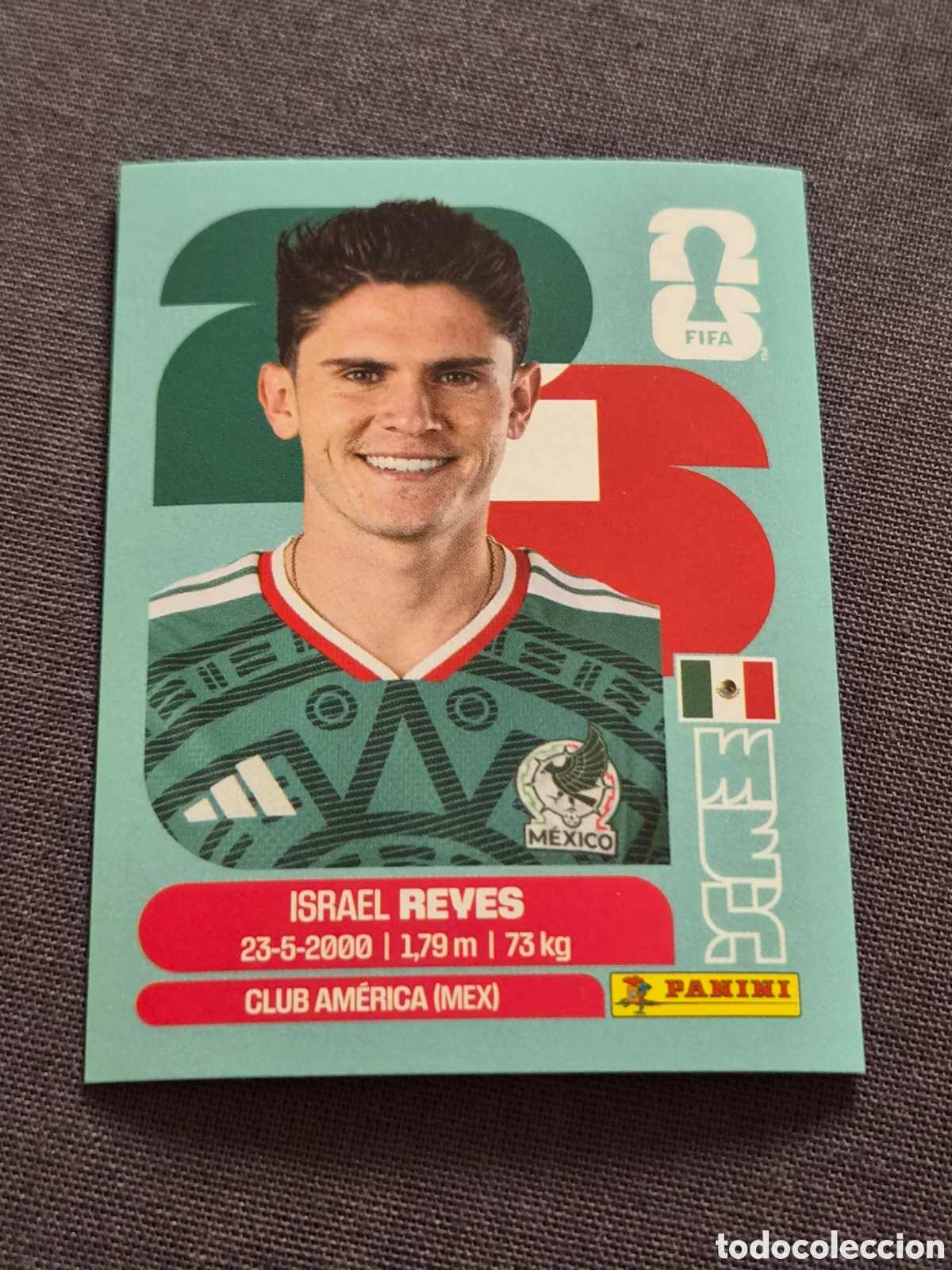 Coleccionismo Cromos antiguos: MEX7 - REYES, M&Eacute;XICO FIFA WORLD CUP 2026