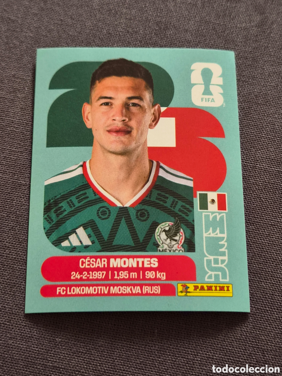 Coleccionismo Cromos antiguos: MEX5 - MONTES , M&Eacute;XICO FIFA WORLD CUP 2026