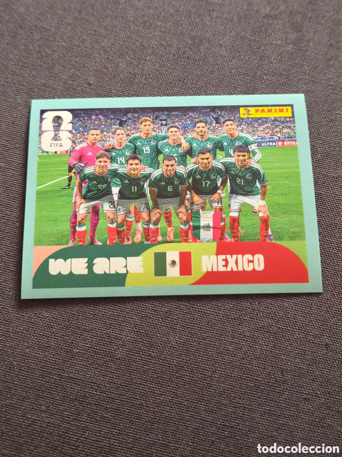 Coleccionismo Cromos antiguos: MEX13 - ALINEACI&Oacute;N M&Eacute;XICO FIFA WORLD CUP 2026