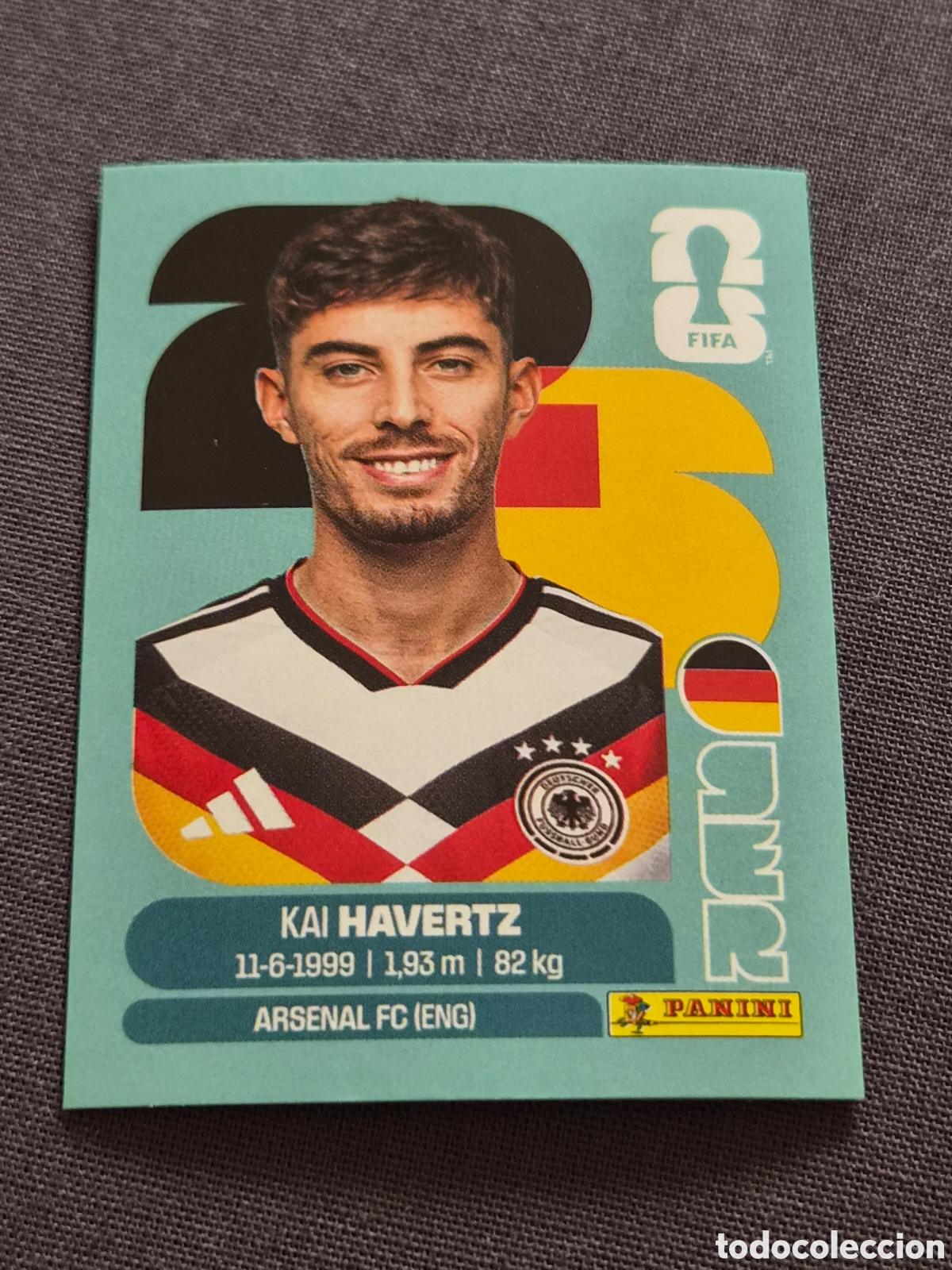 Coleccionismo Cromos antiguos: GER17 - HAVERTZ, ALEMANIA FIFA WORLD CUP 2026