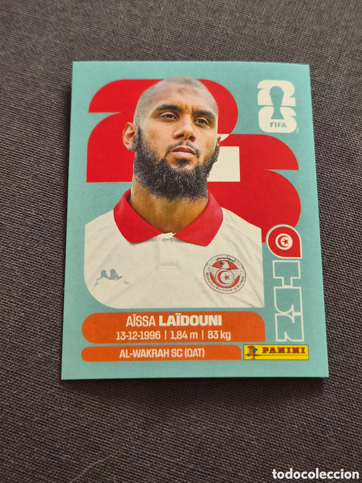 Collezionismo Figurine antiche: TUN10 - LAIDOUNI , TUNISIA FIFA WORLD CUP 2026