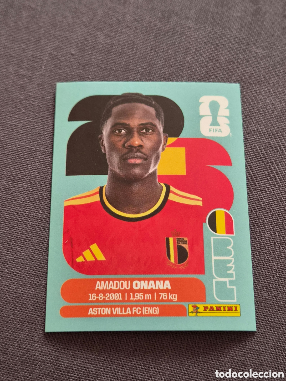 Coleccionismo Cromos antiguos: BEL10 - ONANA , B&Eacute;LGICA FIFA WORLD CUP 2026