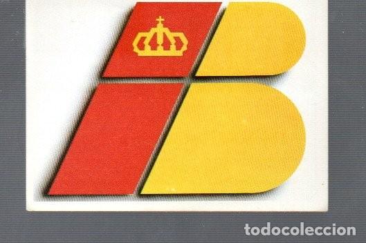 Coleccionismo Cromos antiguos: CROMOS EDITOR DE MARCAS N&ordm; 134 IBERIA EDITA ESTE NO ESTUVO PEGADO