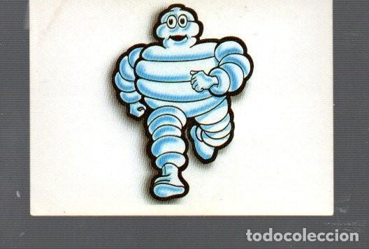 Coleccionismo Cromos antiguos: CROMOS EDITOR DE MARCAS N&ordm; 123 MICHELIN EDITA ESTE NO ESTUVO PEGADO