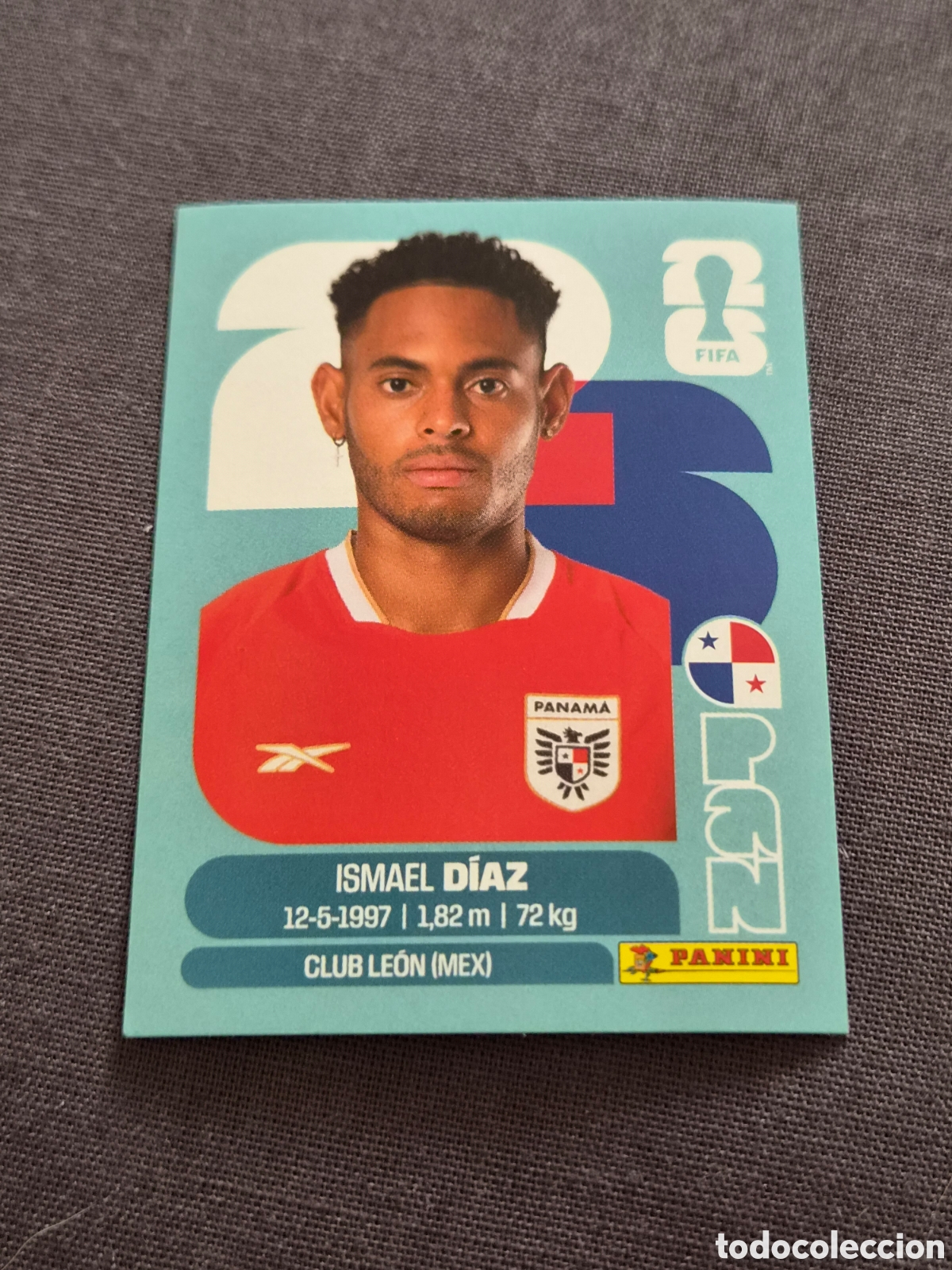 Coleccionismo Cromos antiguos: PAN16 - DIAZ. PANAM&Aacute; FIFA WORLD CUP 2026