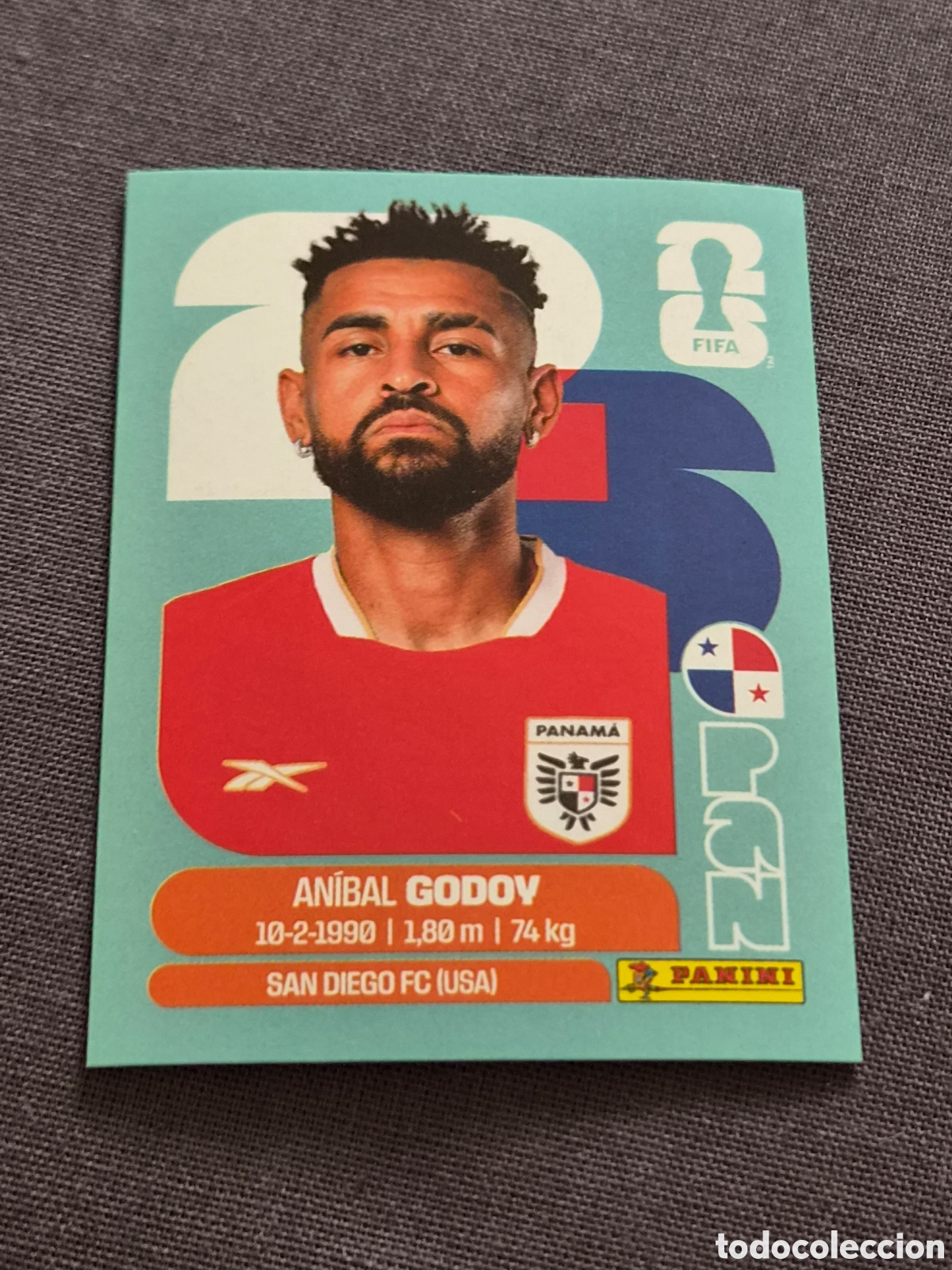 Coleccionismo Cromos antiguos: PAN11 - GODOY , PANAM&Aacute; FIFA WORLD CUP 2026