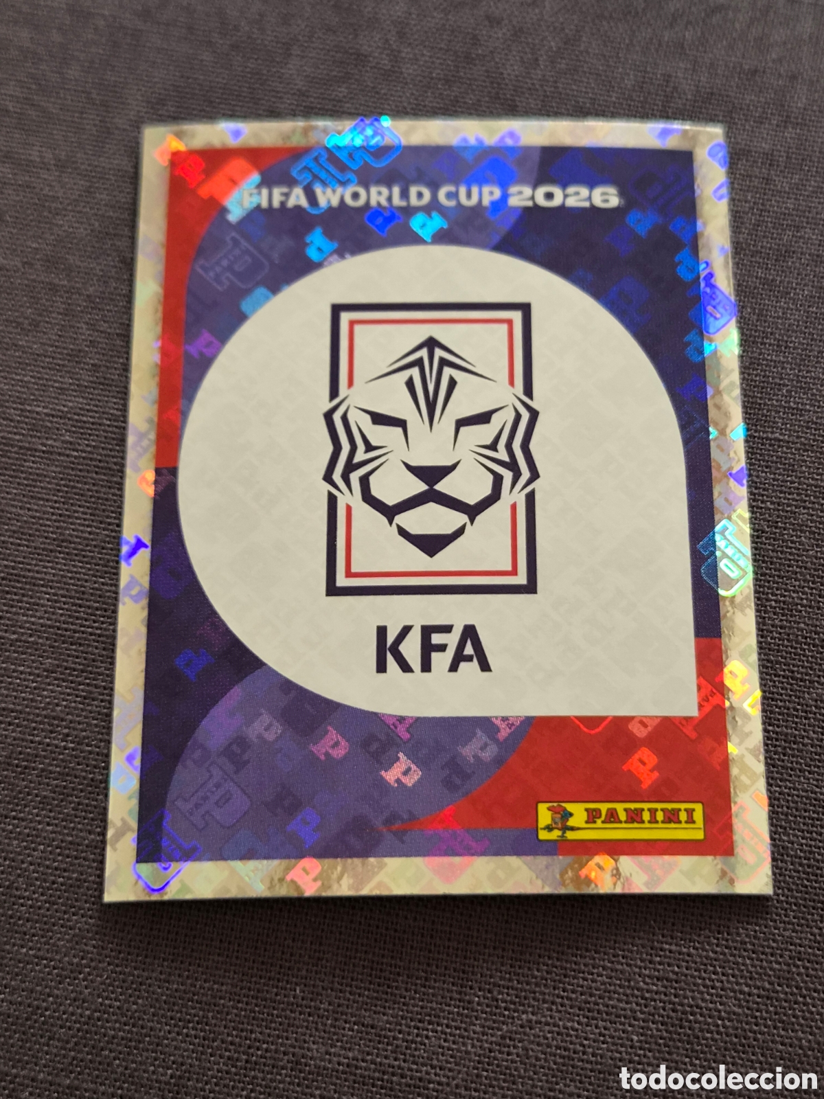 Coleccionismo Cromos antiguos: KOR1 - ESCUDO KOREA FIFA WORLD CUP 2026