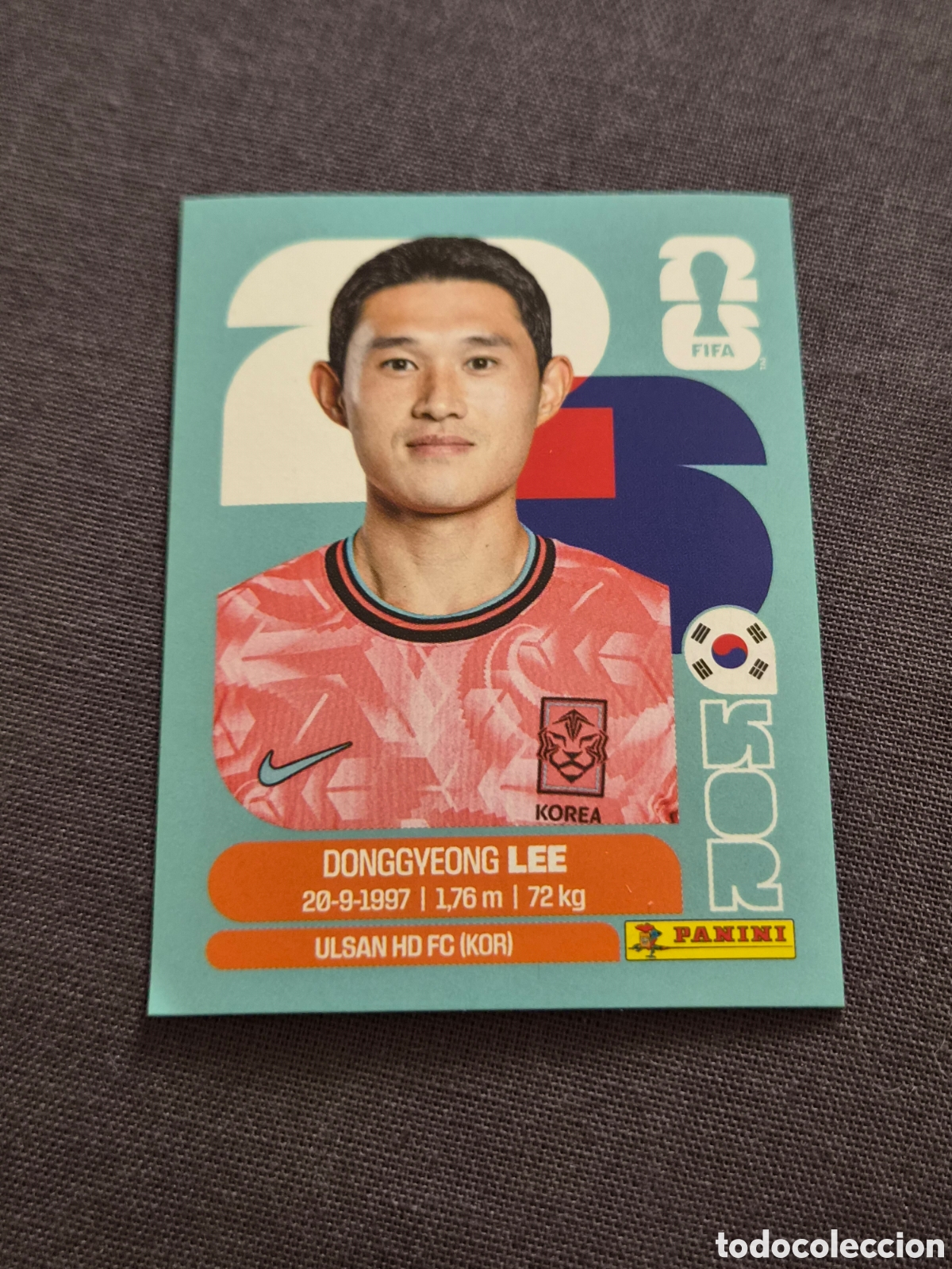 Coleccionismo Cromos antiguos: KOR16 - LEE , KOREA FIFA WORLD CUP 2026