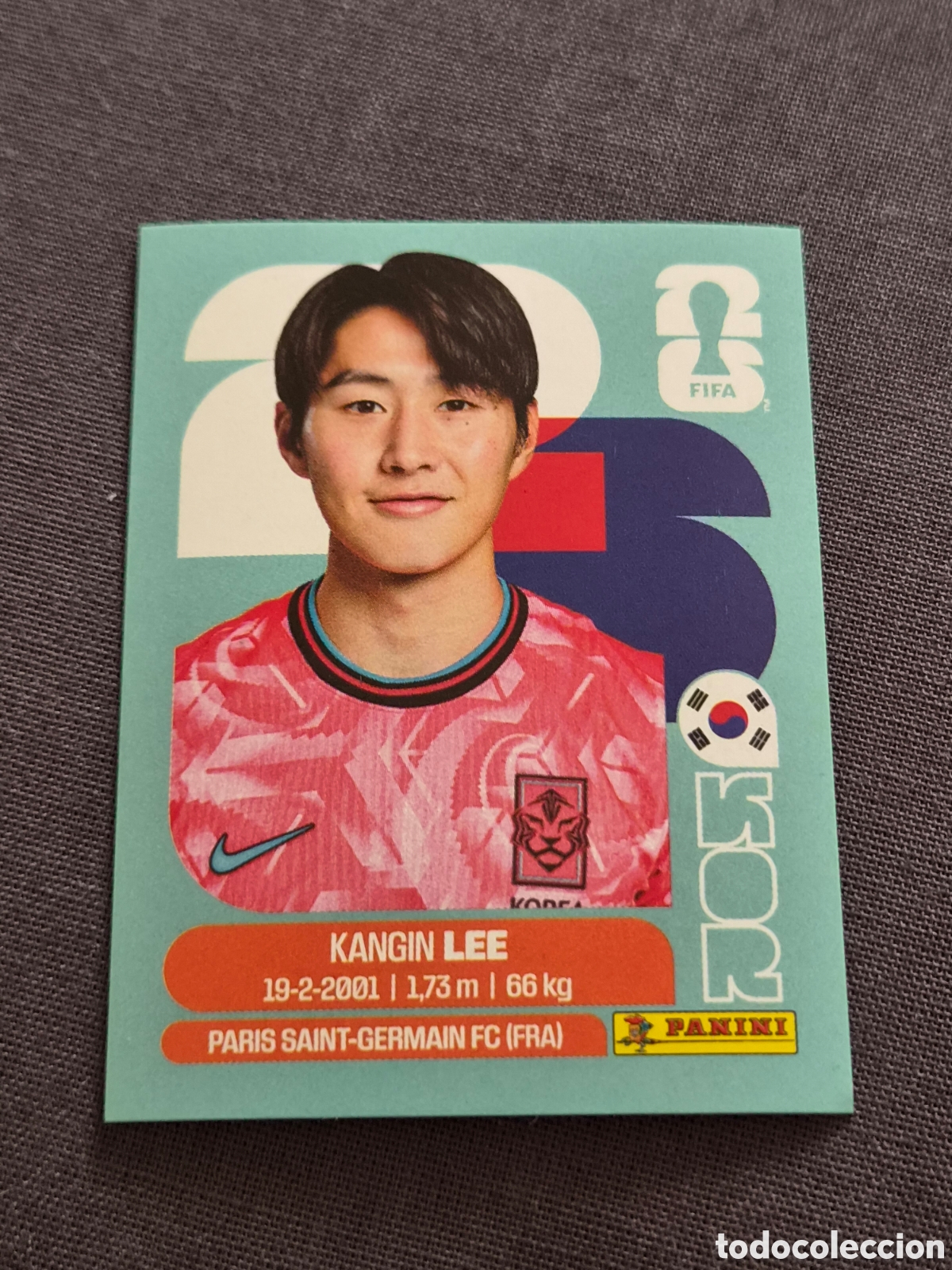 Coleccionismo Cromos antiguos: KOR12 - LEE , KOREA FIFA WORLD CUP 2026
