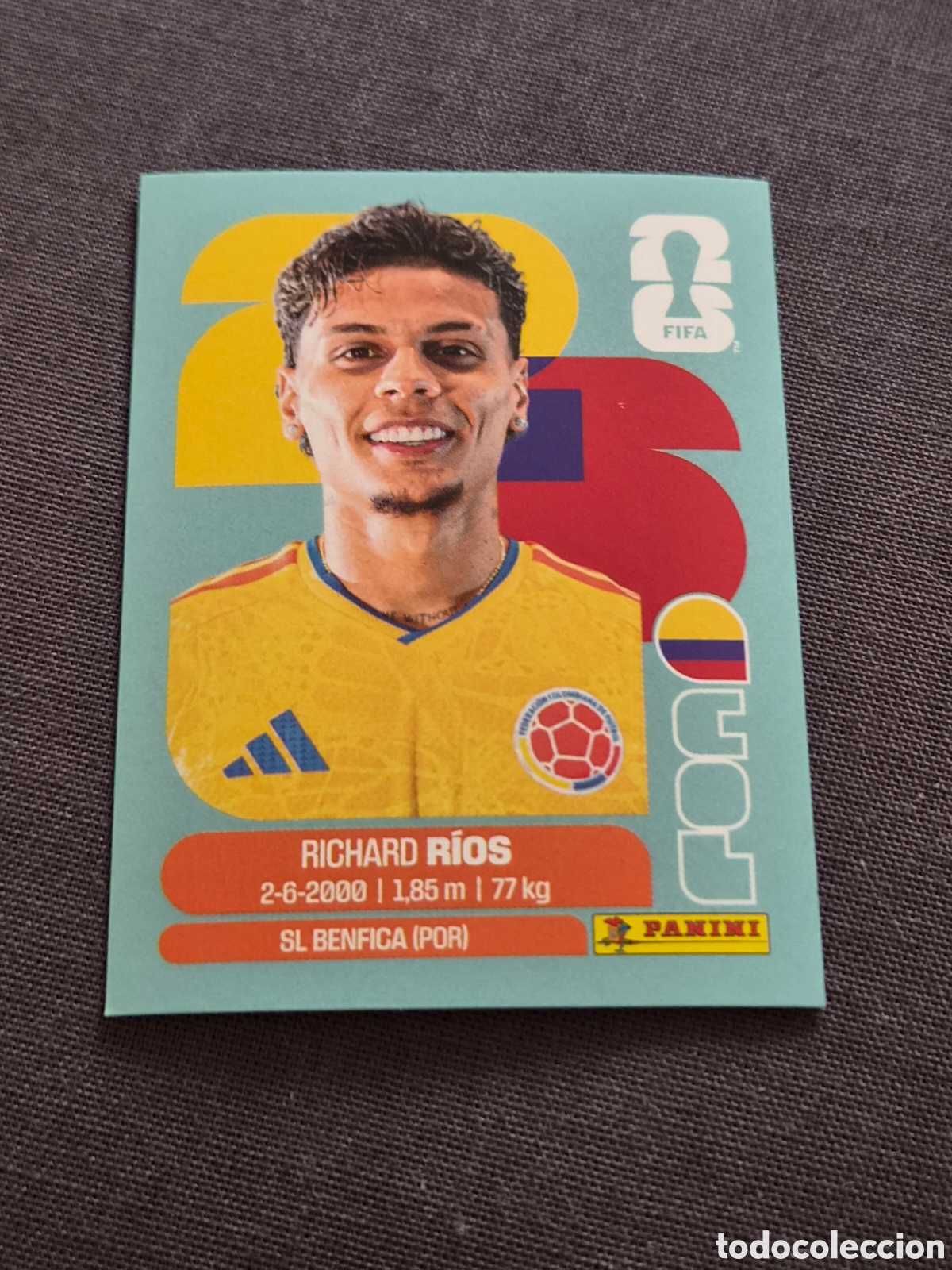 Coleccionismo Cromos antiguos: COL12 - RIOS , COLOMBIA FIFA WORLD CUP 2026