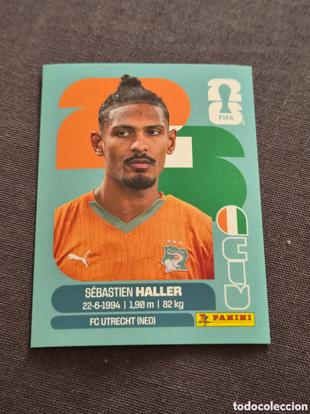 Sammeln alte Sammelbilder: CIV16 - HALLER , COSTA DE MARFIL FIFA WORLD CUP 2026