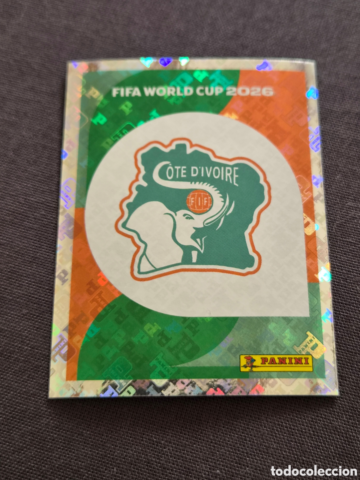 Sammeln alte Sammelbilder: CIV1 - ESCUDO COSTA DE MARFIL FIFA WORLD CUP 2026