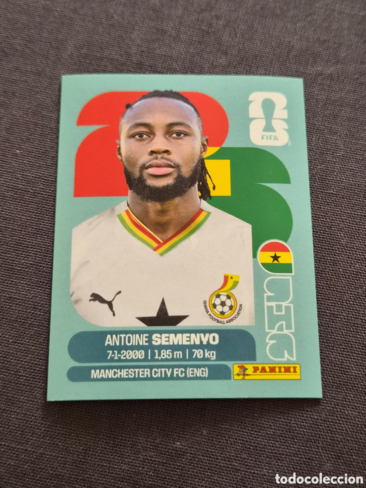 Coleccionismo Cromos antiguos: GHA20 - SEMENYO , GHANA FIFA WORLD CUP 2026