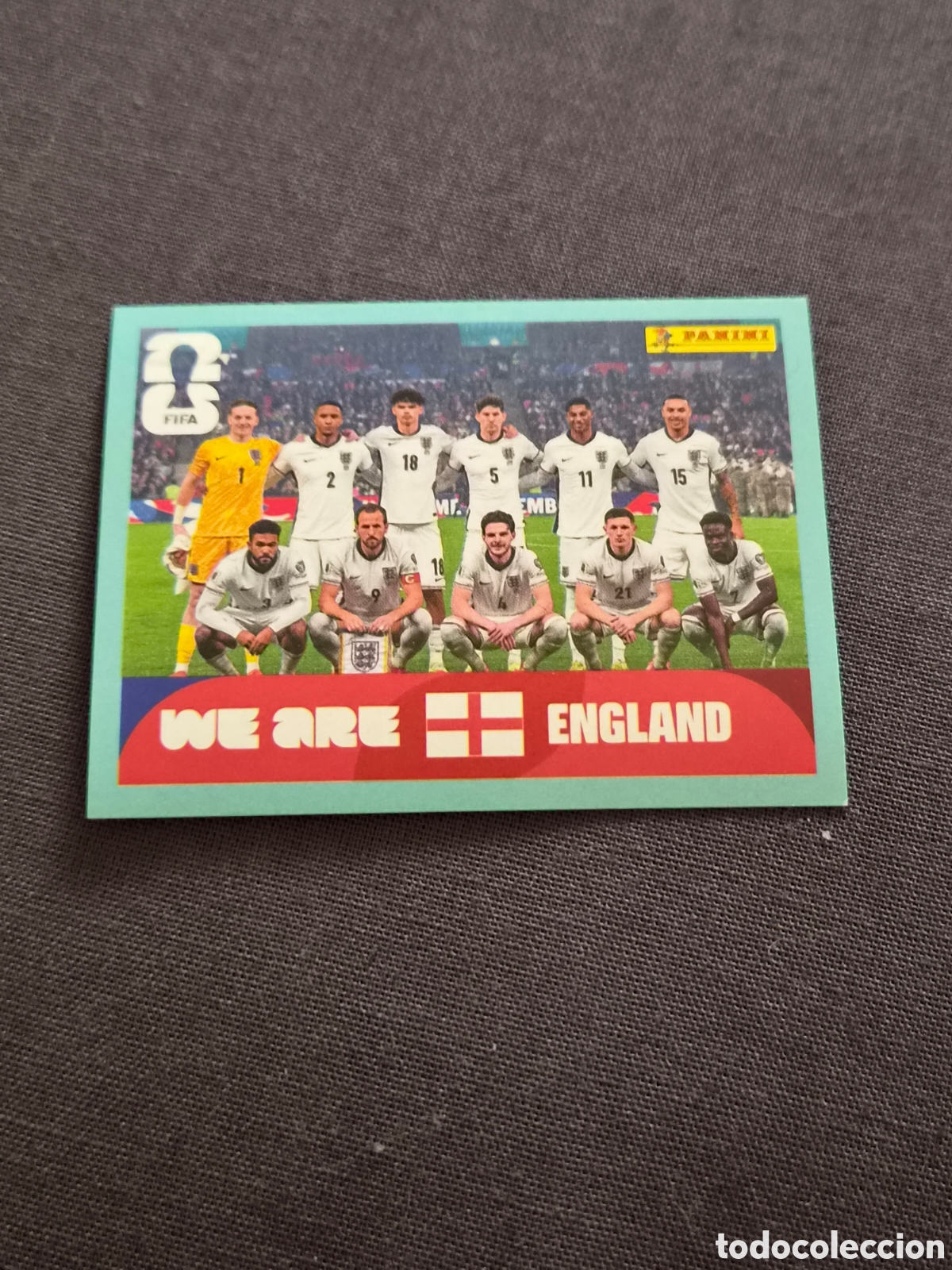 Coleccionismo Cromos antiguos: ENG13 - ALINEACI&Oacute;N INGLATERRA FIFA WORLD CUP 2026