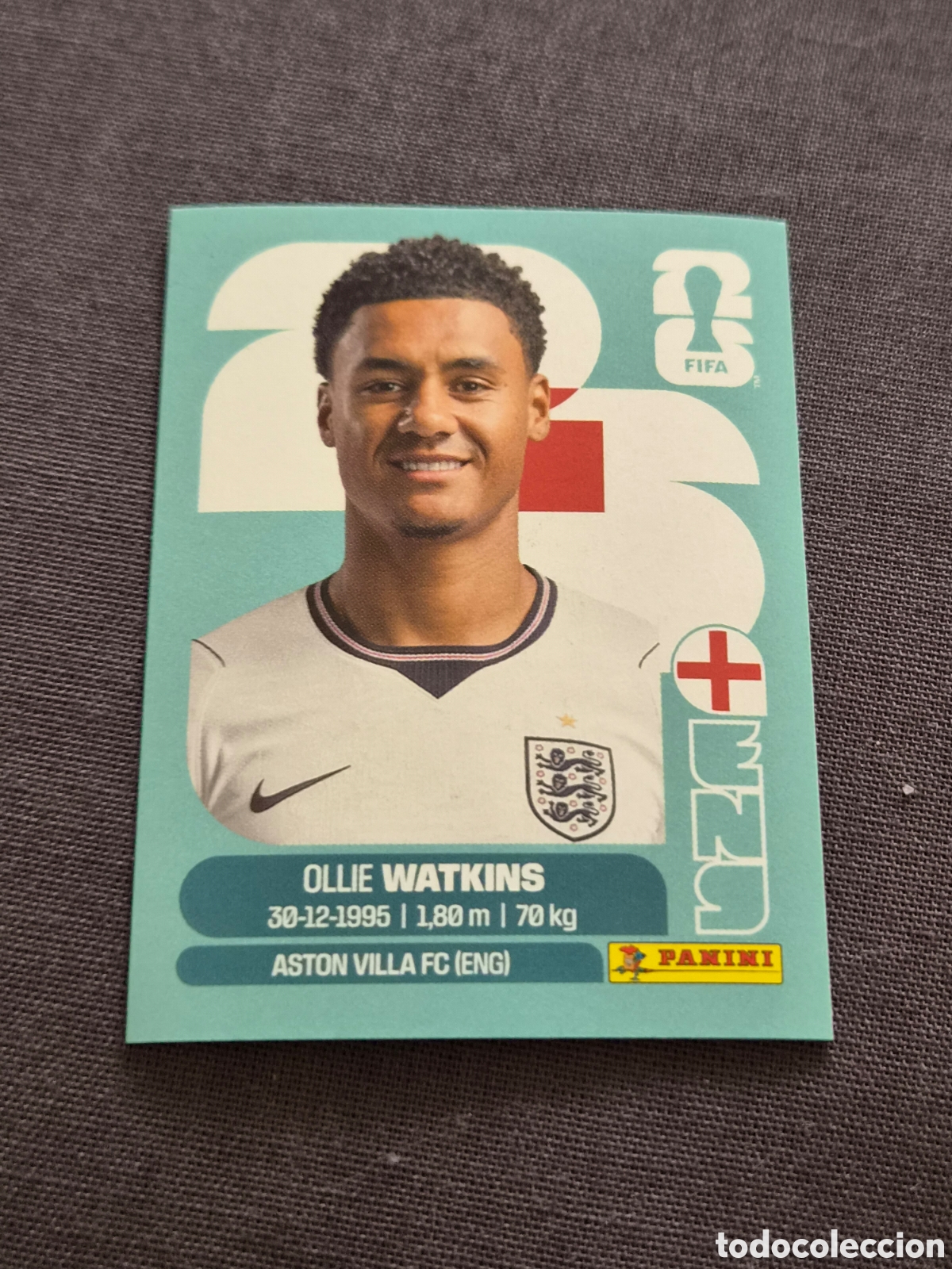 Colecionismo Cromos antigos: ENG20 - WATKINS , INGLATERRA FIFA WORLD CUP 2026