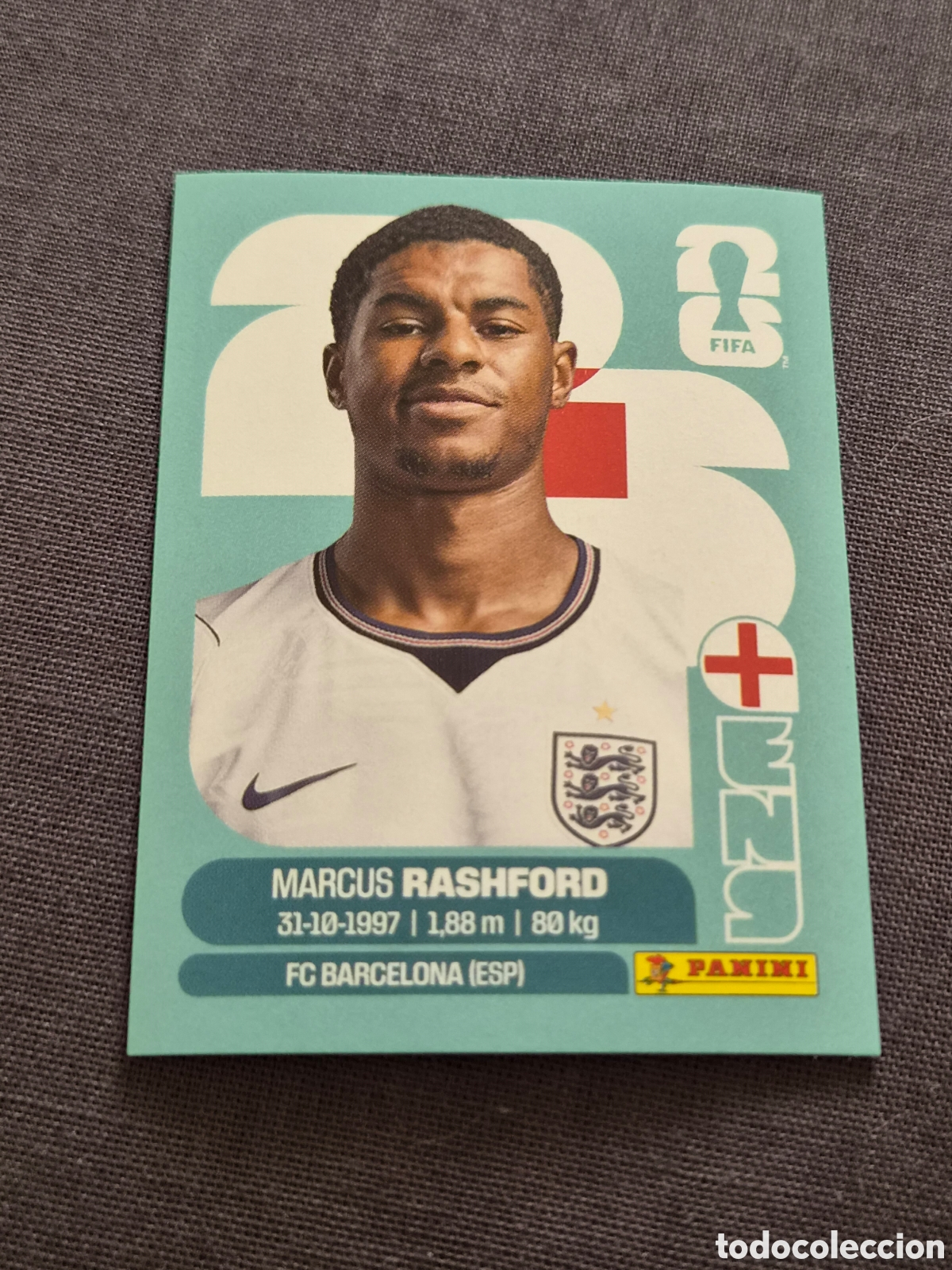 Coleccionismo Cromos antiguos: ENG19 - RASHFORD, INGLATERRA FIFA WORLD CUP 2026