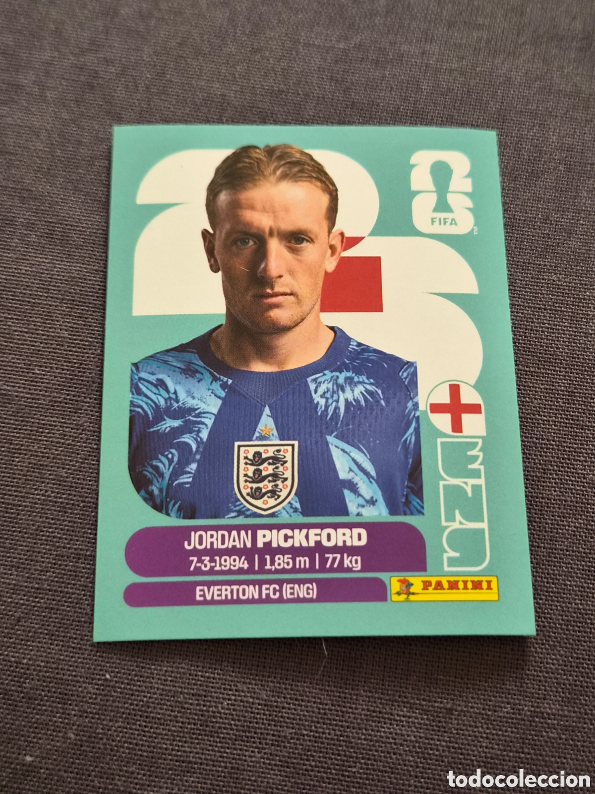 Coleccionismo Cromos antiguos: ENG2 - PICKFORD , INGLATERRA FIFA WORLD CUP 2026