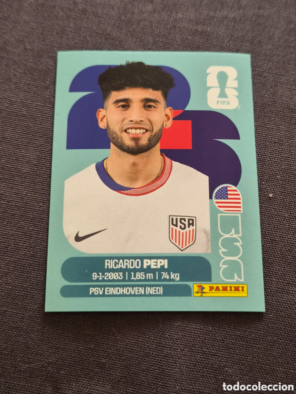 Coleccionismo Cromos antiguos: USA18 - PEPI , ESTADOS UNIDOS FIFA WORLD CUP 2026
