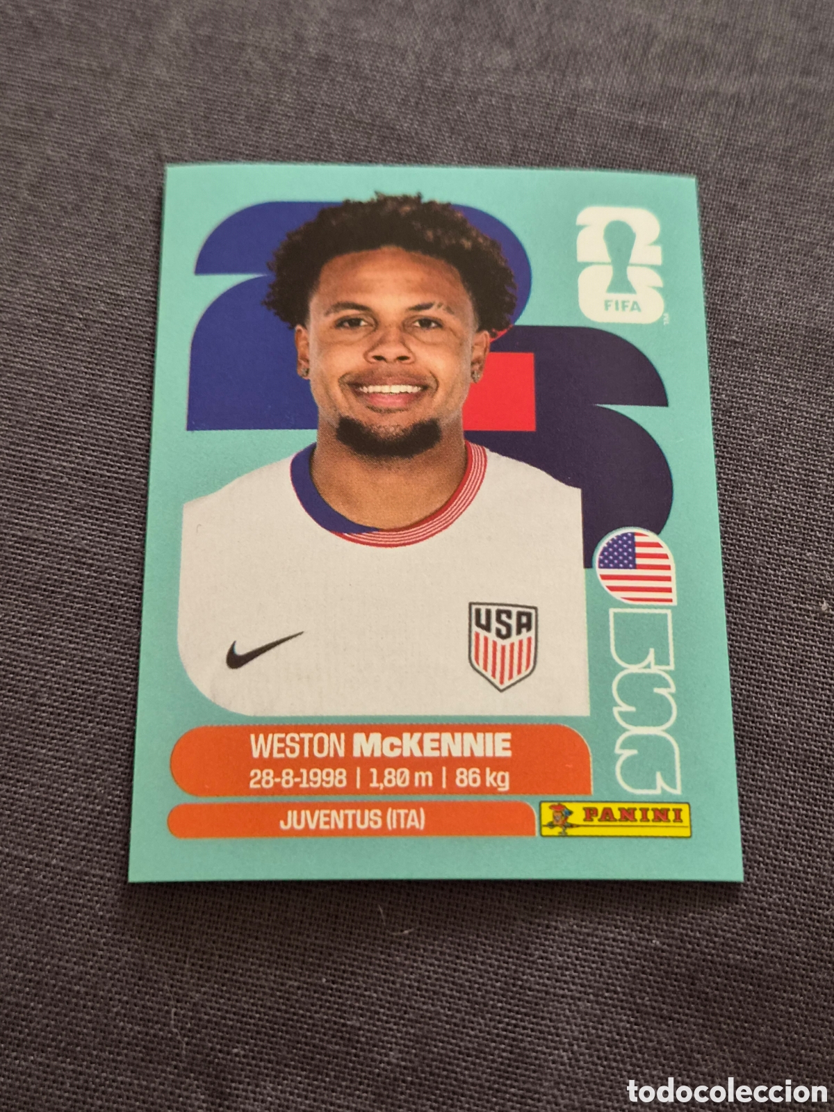 Coleccionismo Cromos antiguos: USA10 - McKENNIE , ESTADOS UNIDOS FIFA WORLD CUP 2026