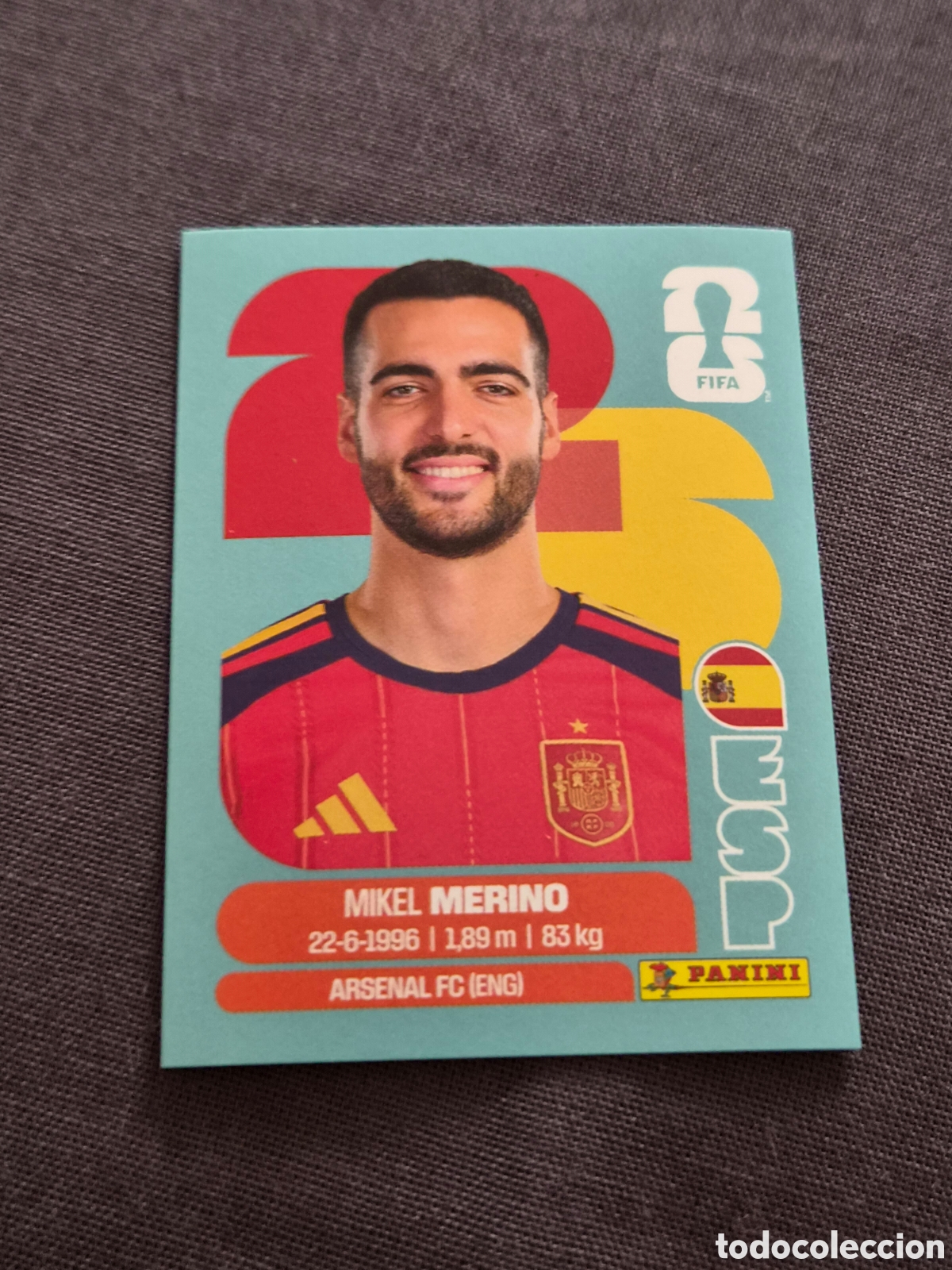 Coleccionismo Cromos antiguos: ESP14 - MIKEL MERINO, ESPA&Ntilde;A FIFA WORLD CUP 2026