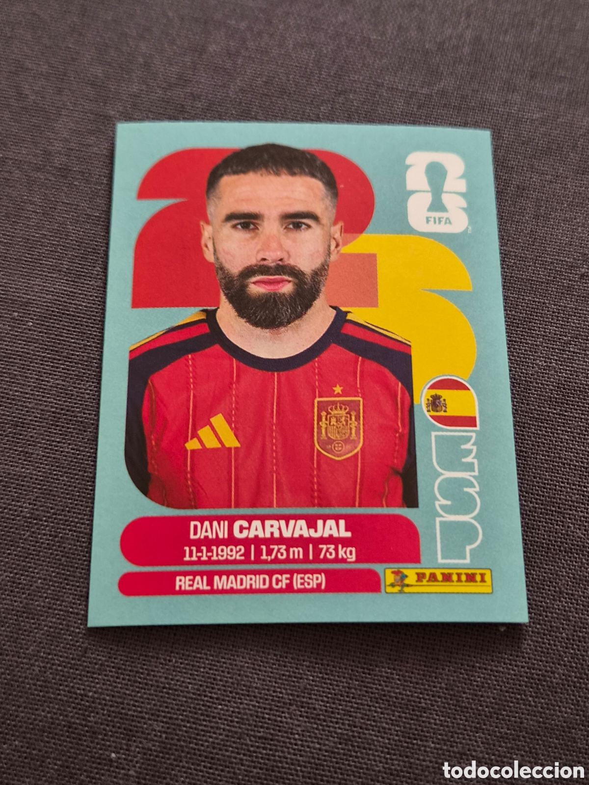 Coleccionismo Cromos antiguos: ESP7 - CARVAJAL, ESPA&Ntilde;A FIFA WORLD CUP 2026