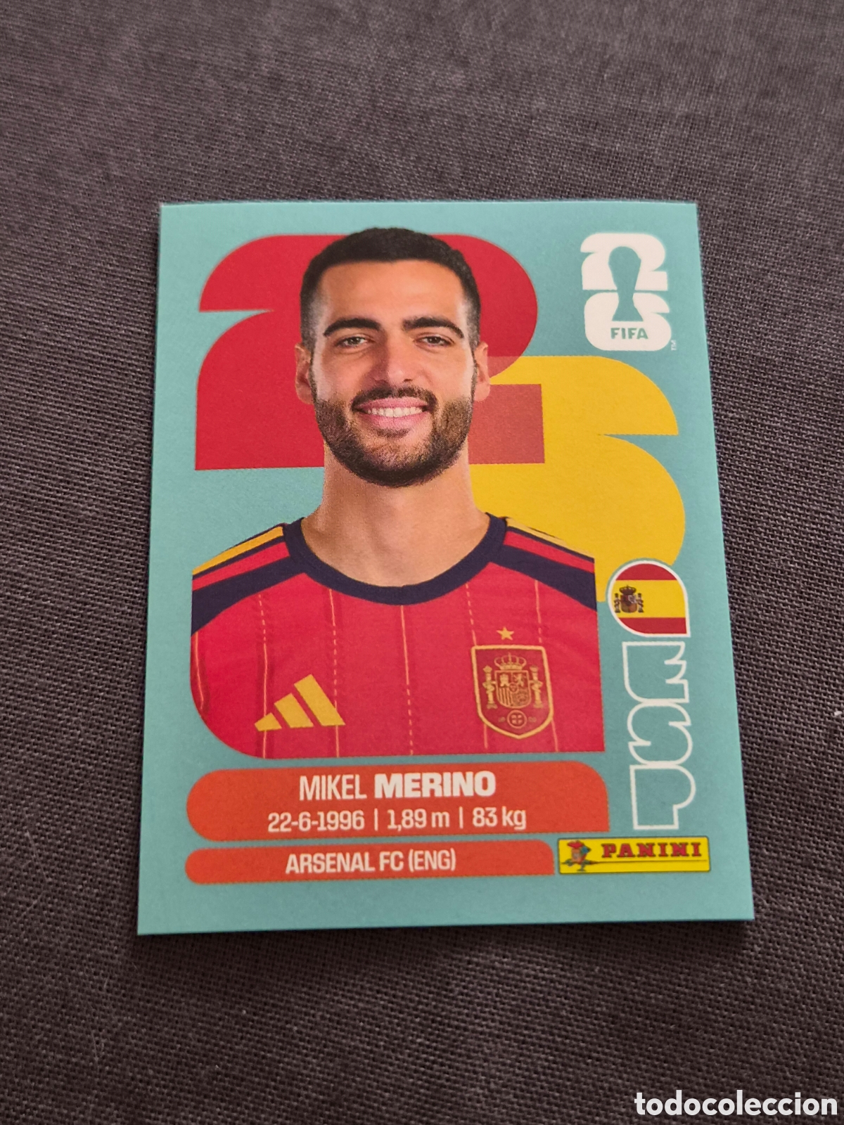 Coleccionismo Cromos antiguos: ESP14 - MIKEL MERINO, ESPA&Ntilde;A FIFA WORLD CUP 2026