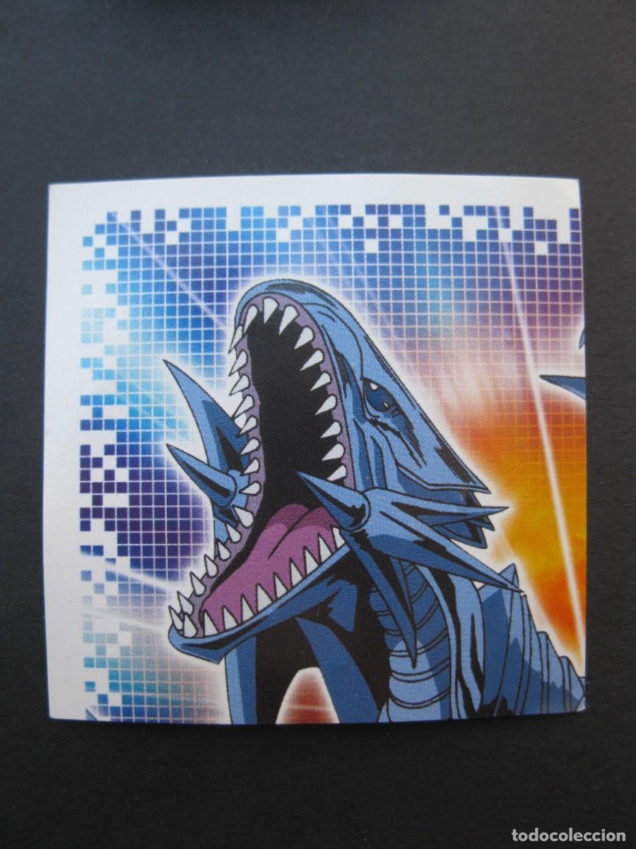 Coleccionismo Cromos antiguos: YU-GI-OH! - CROMO LETRA A - MERLIN STICKERS - NUNCA PEGADO.