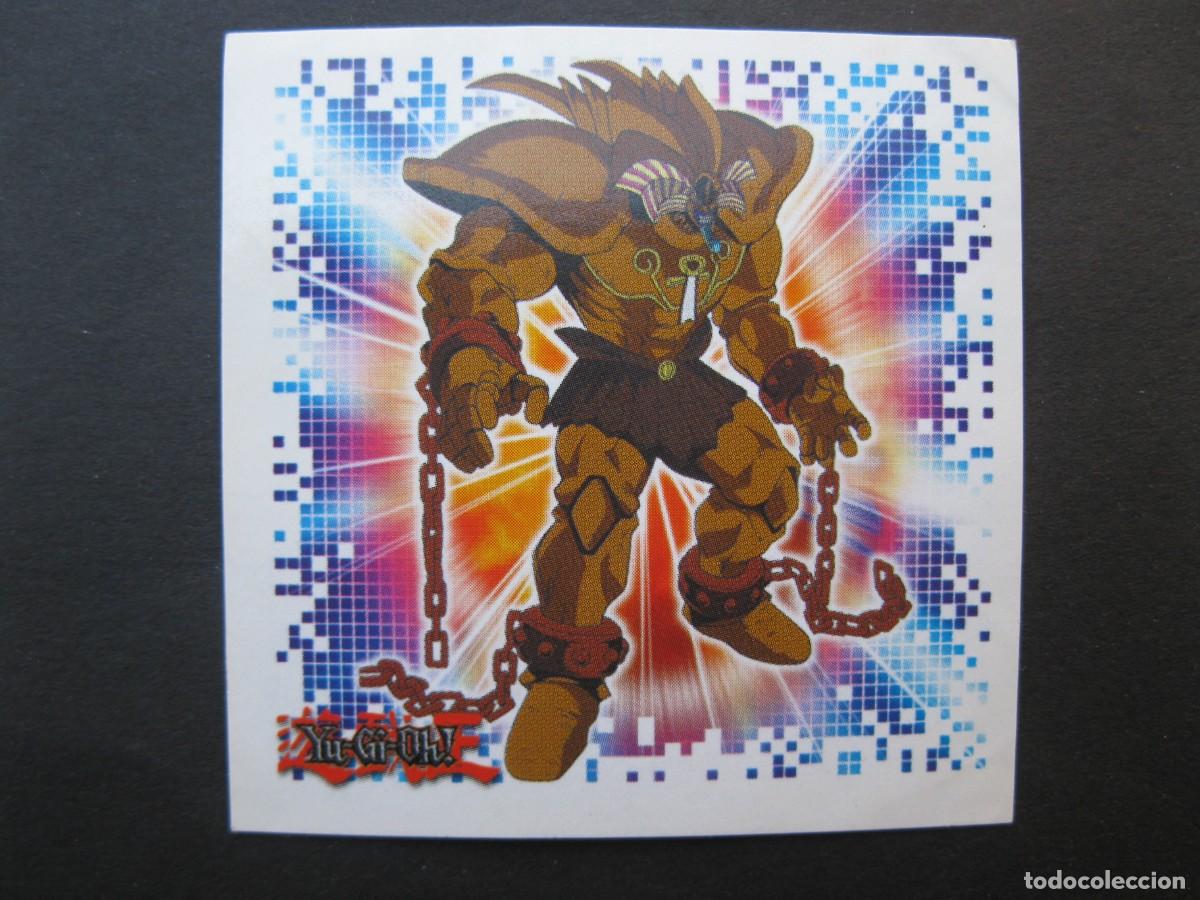 Coleccionismo Cromos antiguos: YU-GI-OH! - CROMO N&ordm; 19 - MERLIN STICKERS - NUNCA PEGADO.