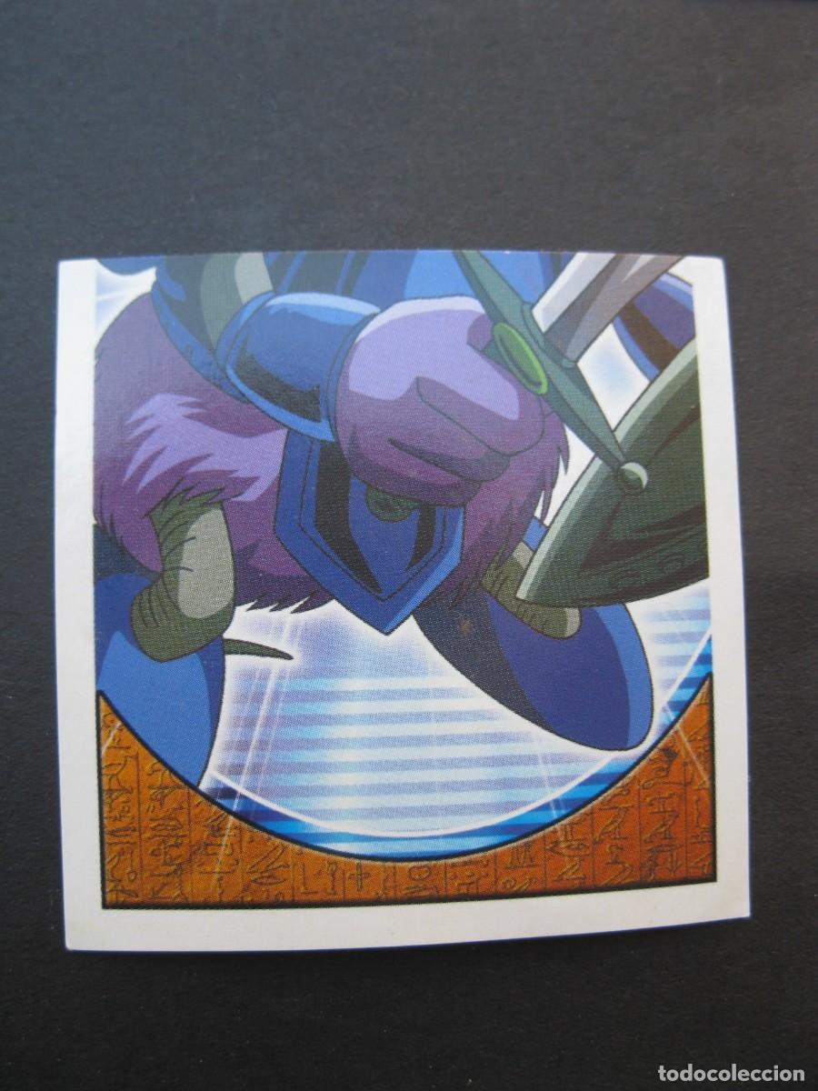 Coleccionismo Cromos antiguos: YU-GI-OH! - CROMO N&ordm; 11 - MERLIN STICKERS - NUNCA PEGADO.