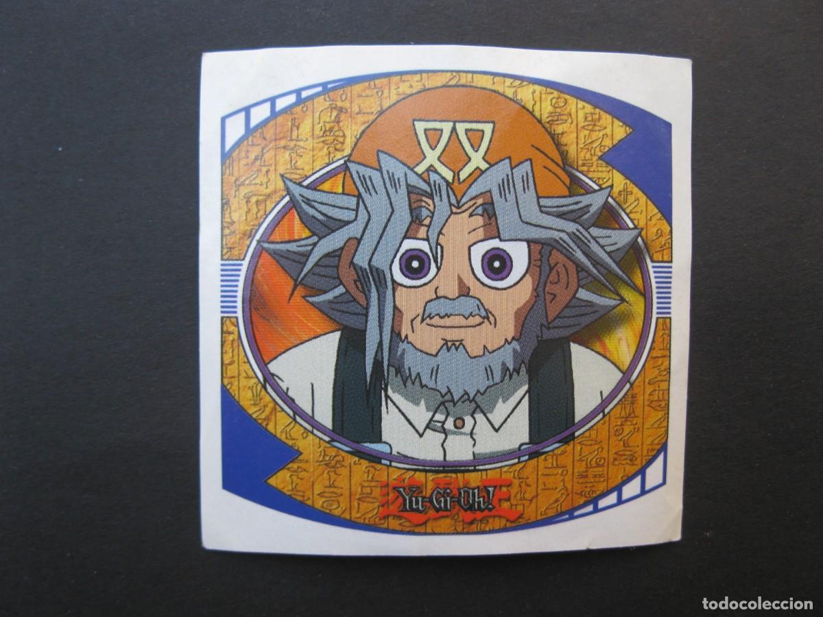 Coleccionismo Cromos antiguos: YU-GI-OH! - CROMO N&ordm; 100 - MERLIN STICKERS - NUNCA PEGADO.