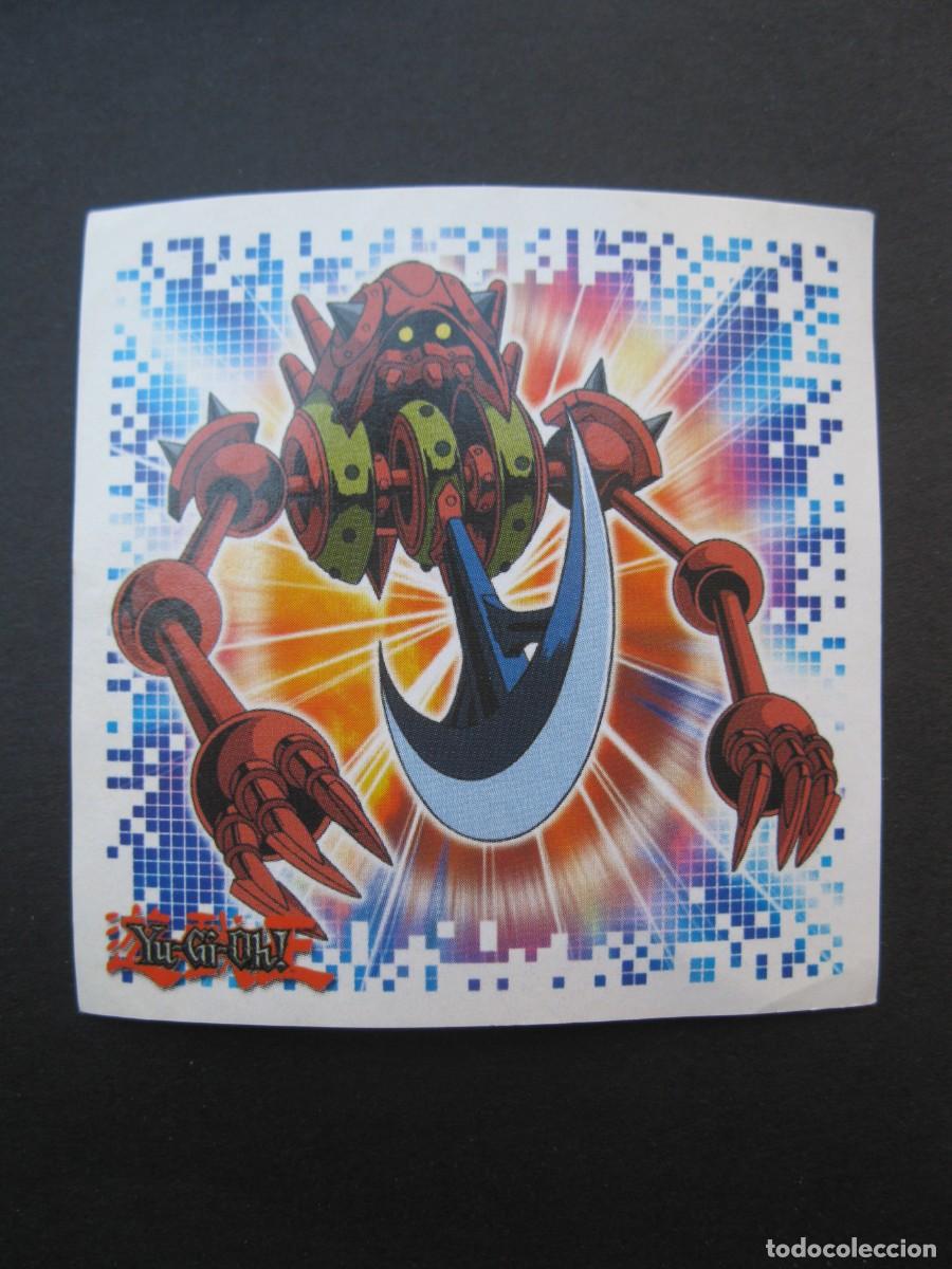Coleccionismo Cromos antiguos: YU-GI-OH! - CROMO N&ordm; 96 - MERLIN STICKERS - NUNCA PEGADO.