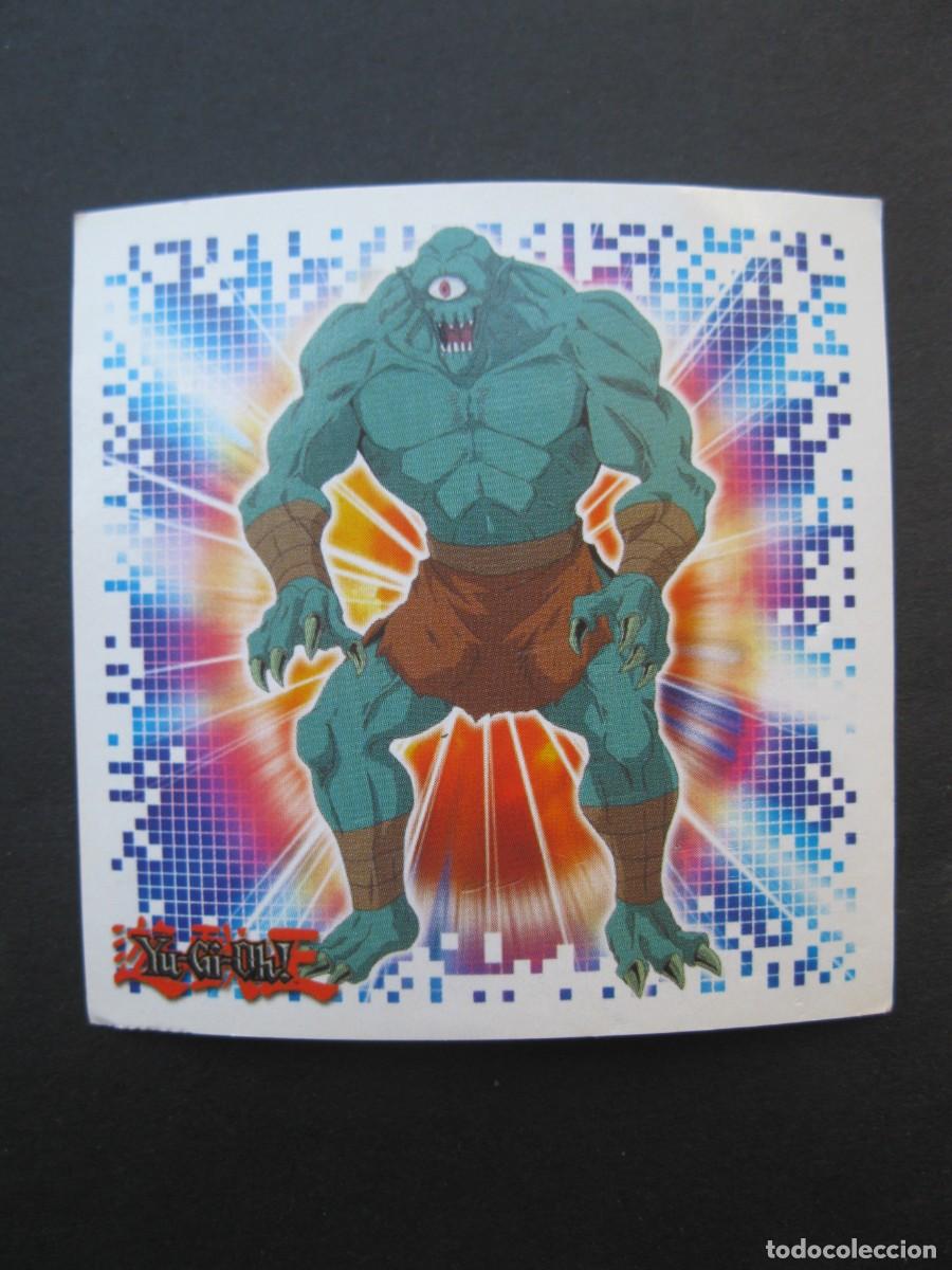 Coleccionismo Cromos antiguos: YU-GI-OH! - CROMO N&ordm; 63 - MERLIN STICKERS - NUNCA PEGADO.