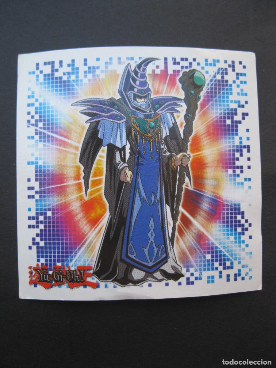 Coleccionismo Cromos antiguos: YU-GI-OH! - CROMO N&ordm; 18 - MERLIN STICKERS - NUNCA PEGADO.