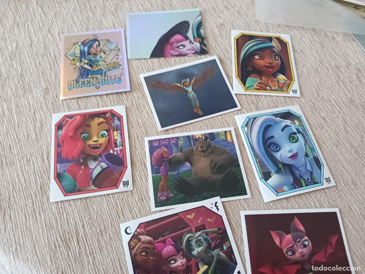 Coleccionismo cromos antiguos: 9 cromos sin pegar monster high - Foto 1