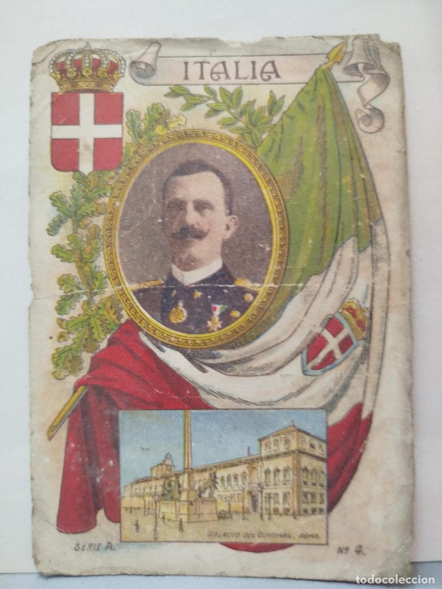 Coleccionismo Cromos antiguos: Cromo Barons Hermanos, serie A, n&uacute;m. 4, Italia