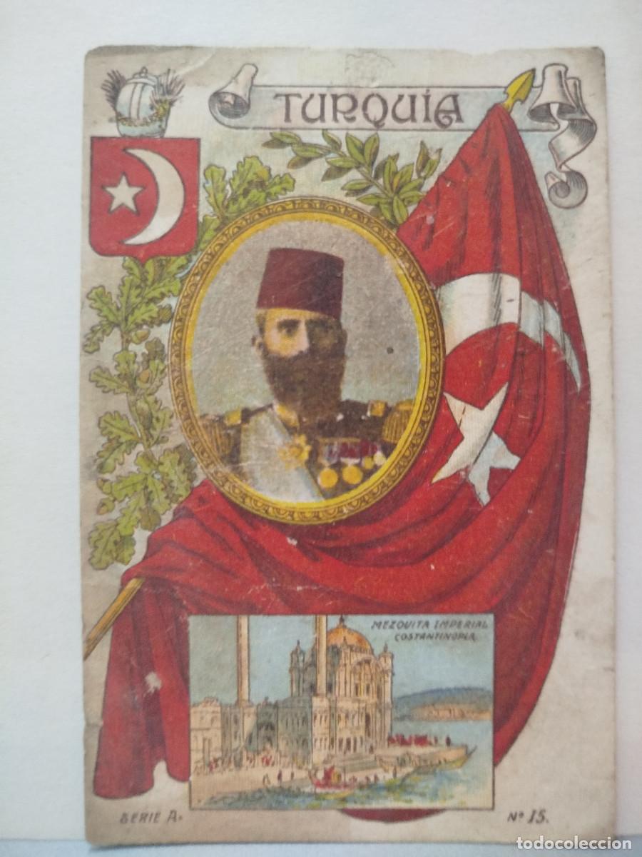 Coleccionismo Cromos antiguos: Cromo Barons Hermanos, serie A, n&uacute;m. 15, Turqu&iacute;a